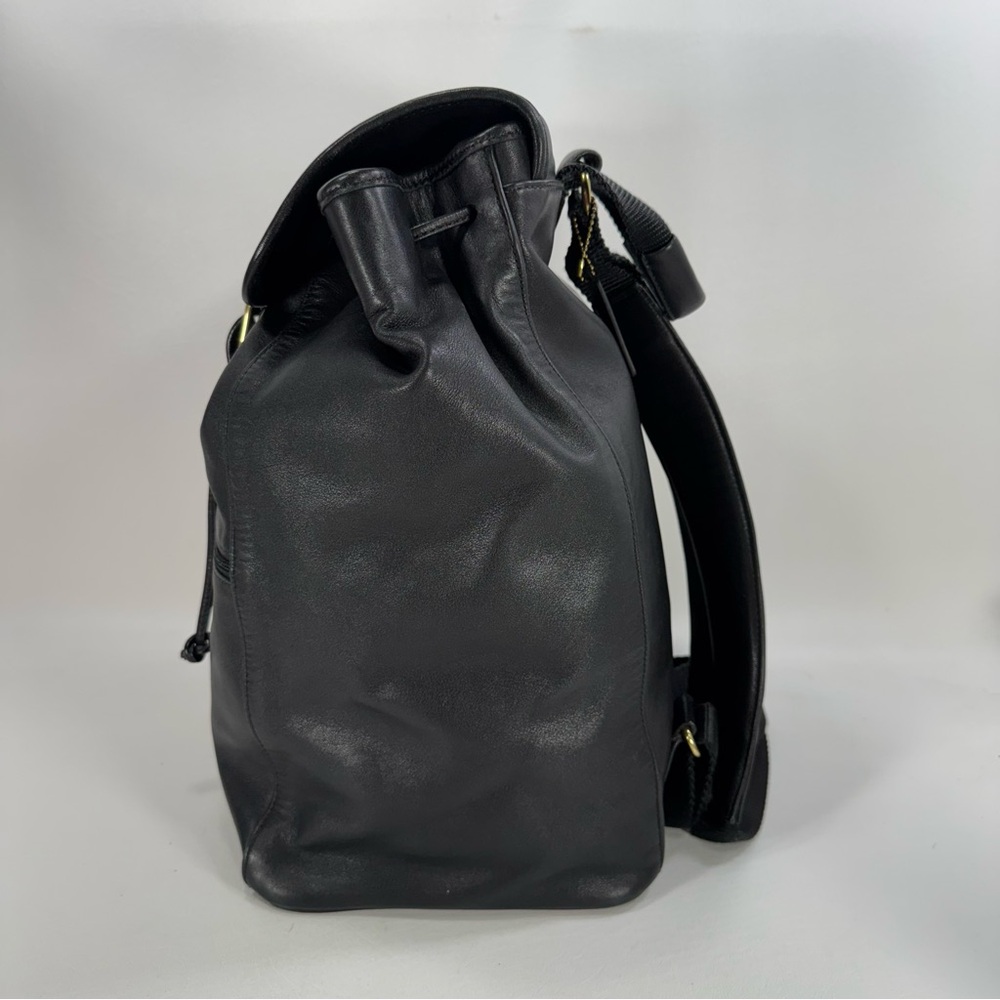 Coach Black Leather Travel Bag - Picture 4 of 14